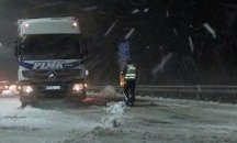 Затвориха за движение магистралата от Карнобат до Бургас
