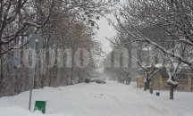 Усложнена остава зимната обстановка в област Разград