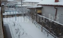 Снеговалежът в Област Пловдив продължава, има села без ток