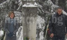 С поднасяне на венци Разград отбеляза 169 години от рождението на Христо Ботев