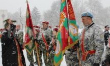 В Плевен бяха осветени бойните знамена на военните формирования