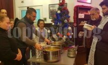 На Йордановден подновиха благотворителната кампания "Топъл обяд"
