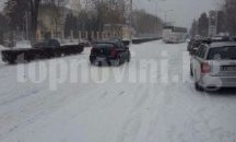 17 ранени при верижна катастрофа в Ниш