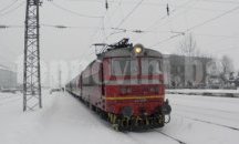 Локомотив аварира край Сунгурларе