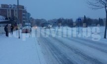 Възстановиха движението по пътя Слънчев бряг–Бургас