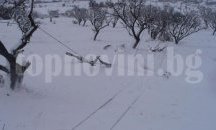 Възстановено е електрозахранването във всички населени места в Област Пловдив