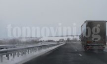 Катастрофа с ТИР-ове затвори магистралата край Харманли