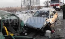 Тежка катастрофа край Благоевград взе човешки живот