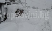 Възстановено е ел.захранването във всички населени места в Сливенско