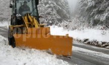 Два снегорина ще се борят с преспите в кварталите „Макак” и „Мътница”