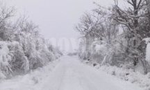 Разчистват участъка от Царев брод до Велино, всички други пътища в община Шумен са отворени