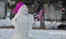 Фотоконкурс за най-оригинален снежен човек организират в Бургас