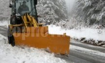 Републиканските пътища в област Шумен са проходими при зимни условия