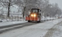 Републиканската пътна мрежа в област Шумен е проходима при зимни условия