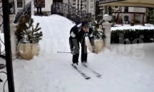 Да си направиш ски писта – нов хит в Слънчев бряг (видео)