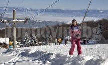 Дърво блокира лифта над Добринище
