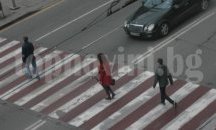 Пешеходците няма да носят вина при ПТП на пешеходна пътека
