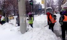 Кметът на Русе недоволен от снегопочистването: Ще има санкции