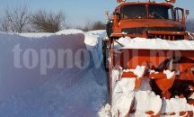 Възстановено е движението по пътя Гривица-Згалево
