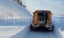Основните пътища в област Добрич са отворени