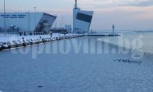 Замръзналото бургаско море влезе в National Geographic