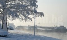 Жълт код за поледица и силен вятър в Русенско