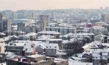 Ветрове със скорост над 50 км/ч веят над Русе