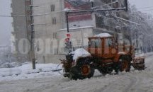 Снегопочистващите фирми в Шумен в готовност да започнат работа