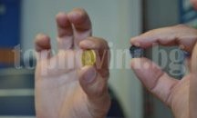 Иззеха монети и исторически ценности от мъж в Нови пазар
