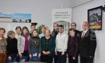 Студентите от клуб „Различни и равни“ представиха дейността си в Русе