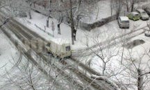 Пътищата в Стара Загора са проходими при зимни условия