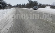 Сняг затвори за камиони прохода "Предела"
