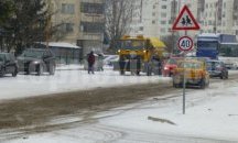Валентин Велев: Пътната обстановка в Шумен е нормална