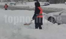 Глобяват за непочистени висулки, извозват и снега от Хасково /аудио/