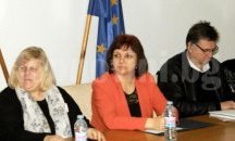 Областният управител на Плевен Ралица Добрева откри семинар срещу насилието над жени