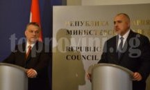 Премиерът Борисов изпрати съболезнователна телеграма до унгарския си колега Виктор Орбан