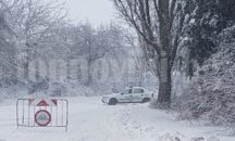 Затворени за движение са пътища в общините Камено, Приморско и Средец