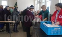 Фирма от Търговище осигури топлия обяд за жителите на Хитрино