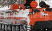 Тервел благодари на пожарникарите за помощта по време на снежното бедствие