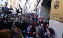 Съдиите от Софийски районен съд на протест