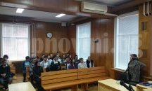 Абитуриенти от Математическата гостуваха в Апелативния съд