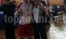 Антон Димитров е шампион по бокс за мъже