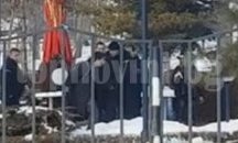 Униформени бият младеж в клип