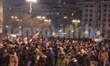 Хиляди румънци излязоха на протест срещу новата власт
