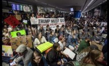 Десетки хиляди протестираха в САЩ срещу имиграционната политика на президента Тръмп