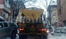 Продължава обработването по график на улици в Хасково