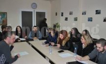 Младежите от ГЕРБ в предизборна подготовка