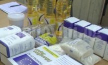 В "Северен" раздават хранителни помощи