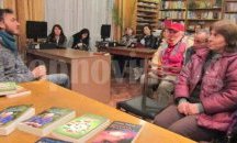 Писателят Георги Жеков се срещна с почитатели от Велики Преслав и Шумен
