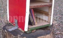 Вандали потрошиха къщичка за книги в Аспаруховия парк